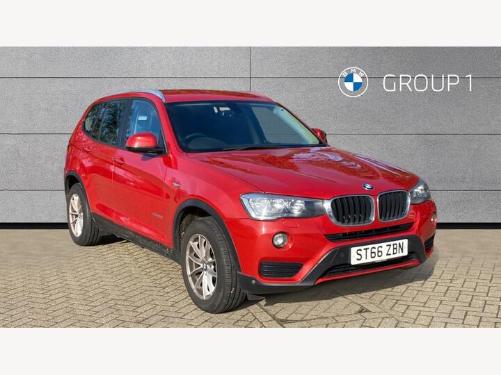 BMW X3 2.0 20d SE Auto XDrive Euro 6 (s/s) 5dr