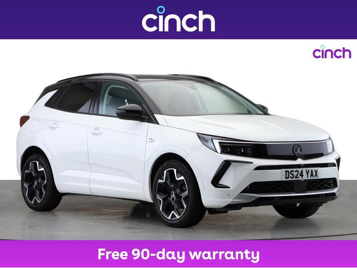 Vauxhall Grandland 1.2 Turbo Ultimate Euro 6 (s/s) 5dr Vauxhall Grandland 1.2 Turbo Ultimate Euro 6 (s/s) 5dr