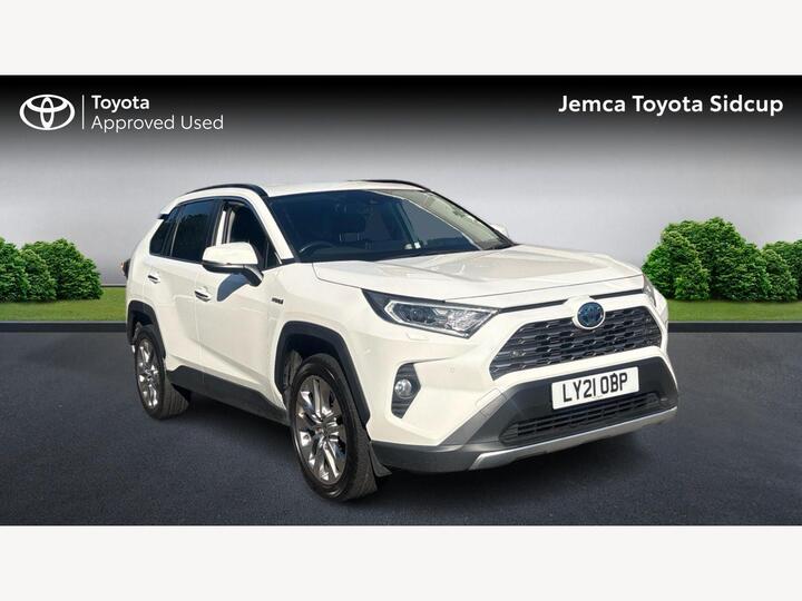 Toyota RAV4 2.5 VVT-h Excel CVT 4WD Euro 6 (s/s) 5dr