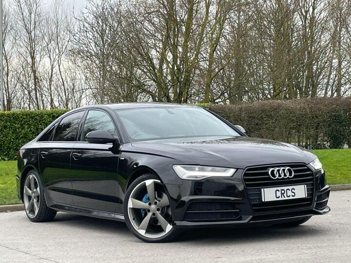 Audi A6 SALOON 2.0 TDI Ultra Black Edition S Tronic Euro 6 (s/s) 4dr Audi A6 SALOON 2.0 TDI Ultra Black Edition S Tronic Euro 6 (s/s) 4dr