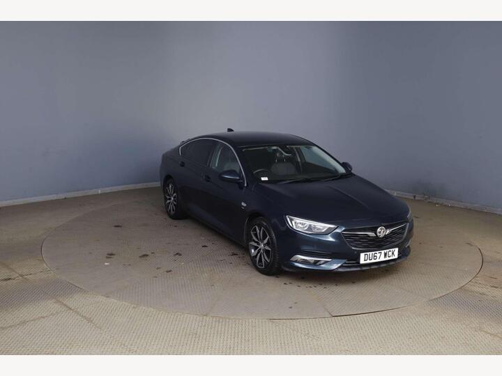 Vauxhall INSIGNIA 1.5i Turbo SRi Nav Grand Sport Euro 6 (s/s) 5dr