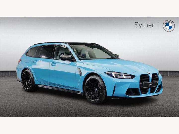 BMW M3 Competition Touring 3.0 BiTurbo Competition Touring Steptronic M XDrive Euro 6 (s/s) 5dr