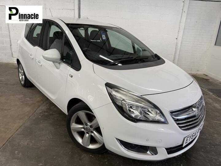 Vauxhall Meriva 1.4i Tech Line Euro 6 5dr Vauxhall Meriva 1.4i Tech Line Euro 6 5dr