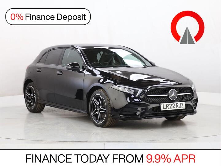Mercedes-Benz A CLASS 1.3 A250e 15.6kWh AMG Line Edition (Executive) 8G-DCT Euro 6 (s/s) 5dr