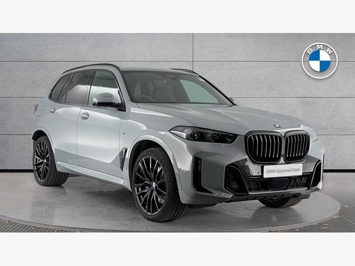 BMW X5 3.0 40d MHT M Sport Steptronic XDrive Euro 6 (s/s) 5dr