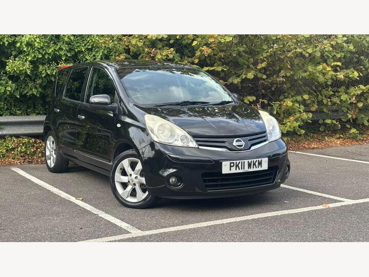 Nissan Note 1.6 16V Tekna Auto Euro 5 5dr