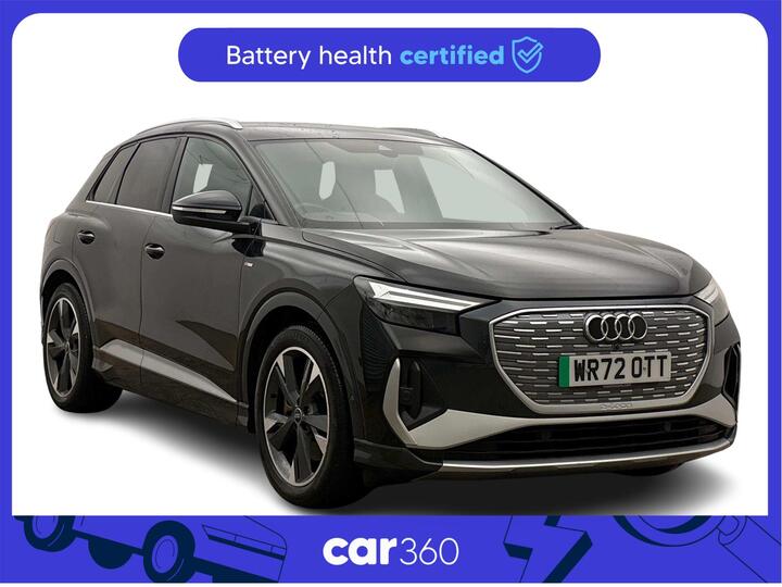 Audi Q4 E-tron 40 S Line Auto 5dr 82kWh