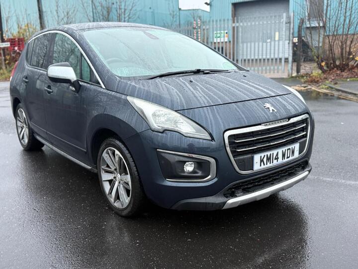 Peugeot 3008 2.0 HDi Allure Auto Euro 5 5dr