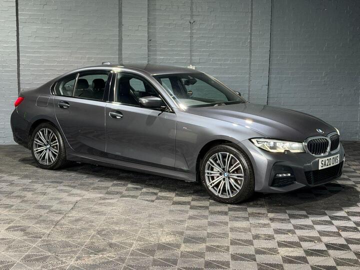 BMW 3 SERIES 2.0 330e 12kWh M Sport Auto Euro 6 (s/s) 4dr