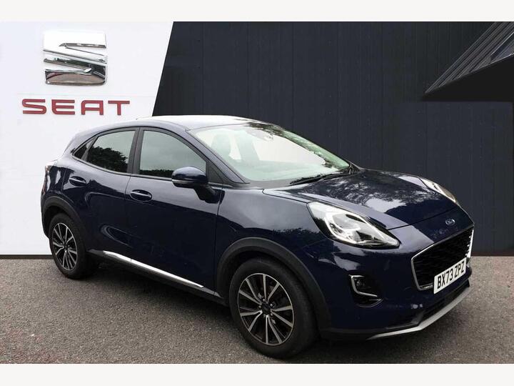 Ford Puma 1.0T EcoBoost MHEV Titanium Euro 6 (s/s) 5dr