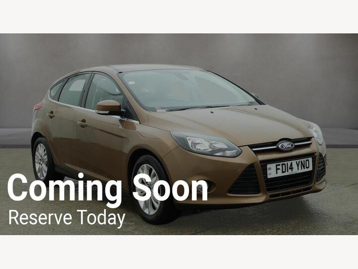 Ford Focus 1.6 Titanium Navigator Powershift Euro 5 5dr