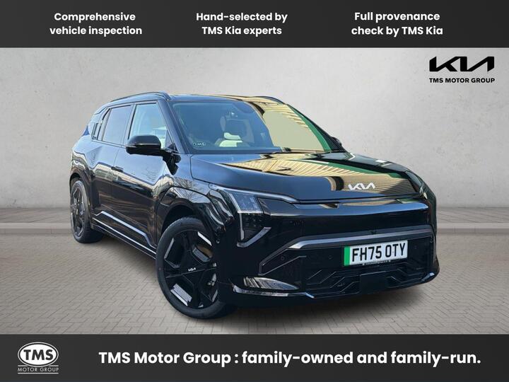 Kia EV3 81.4kWh GT-Line S Auto 5dr