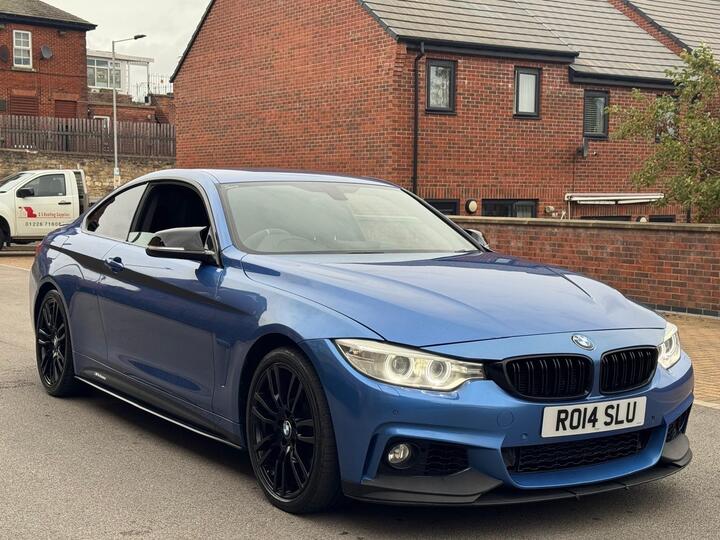 BMW 4 Series 3.0 435i M Sport Auto Euro 6 (s/s) 2dr