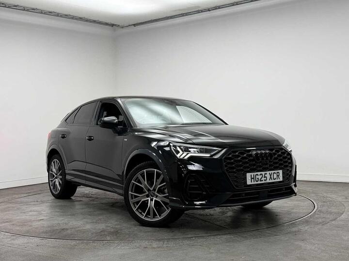 Audi Q3 Sportback 1.5 TFSI CoD 35 Black Edition Sportback S Tronic Euro 6 (s/s) 5dr