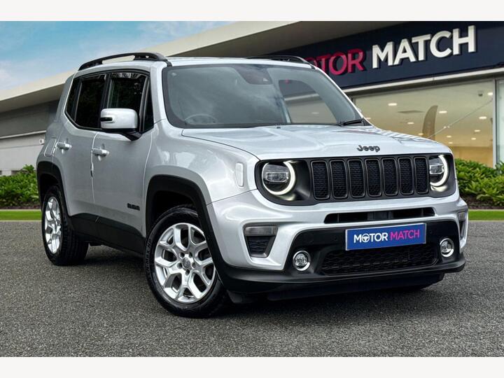 Jeep Renegade 1.3 GSE T4 Limited DDCT Euro 6 (s/s) 5dr