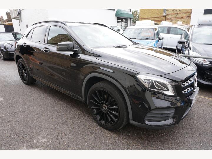 Mercedes-Benz GLA 1.6 GLA180 AMG Line Edition 7G-DCT Euro 6 (s/s) 5dr