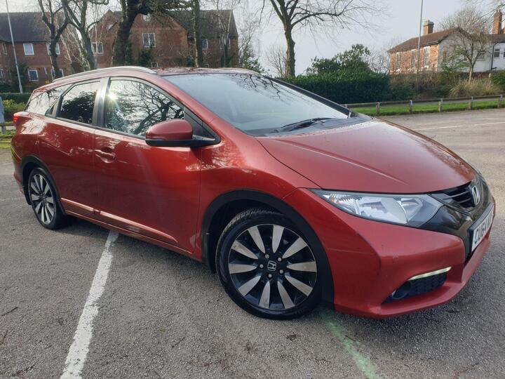 Honda Civic 1.6 I-DTEC SR Tourer Euro 5 (s/s) 5dr