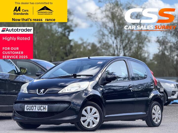 Peugeot 107 1.0 12V Urban Euro 4 5dr