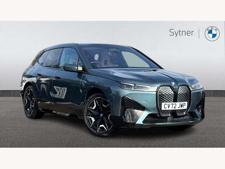 BMW IX 40 76.6kWh M Sport Auto XDrive 5dr
