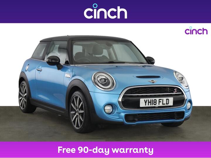 MINI Hatchback 2.0 Cooper S Euro 6 (s/s) 3dr