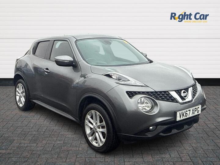 Nissan Juke 1.2 DIG-T N-Connecta Euro 6 (s/s) 5dr