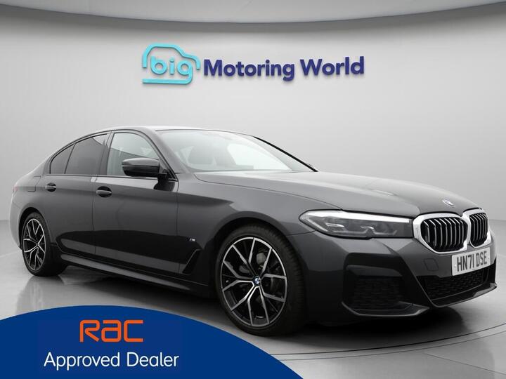 BMW 5 Series 2.0 520d MHT M Sport Steptronic Euro 6 (s/s) 4dr