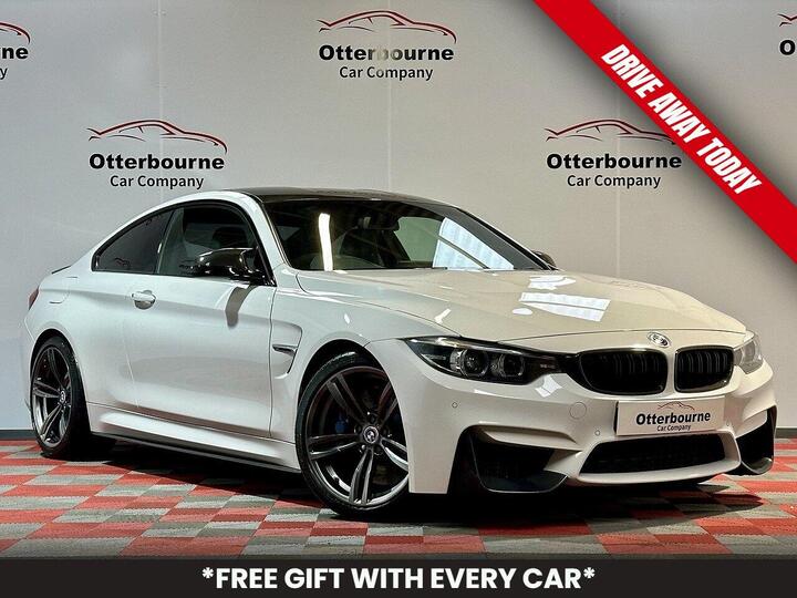 BMW M4 3.0 BiTurbo DCT Euro 6 (s/s) 2dr