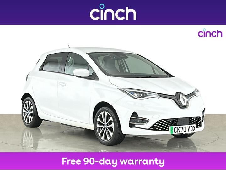 Renault ZOE R135 52kWh GT Line Auto 5dr (i, Rapid Charge)