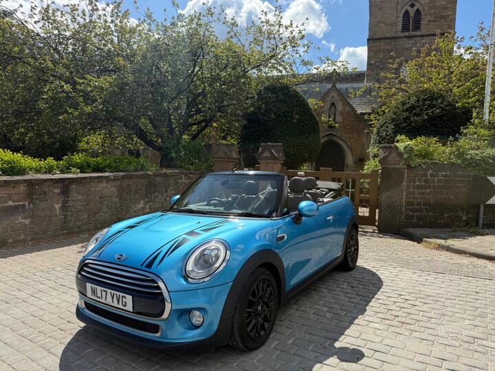 MINI Convertible 1.5 Cooper D Euro 6 (s/s) 2dr