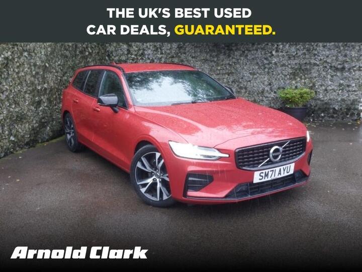 Volvo V60 2.0 B4 MHEV R-Design Auto Euro 6 (s/s) 5dr