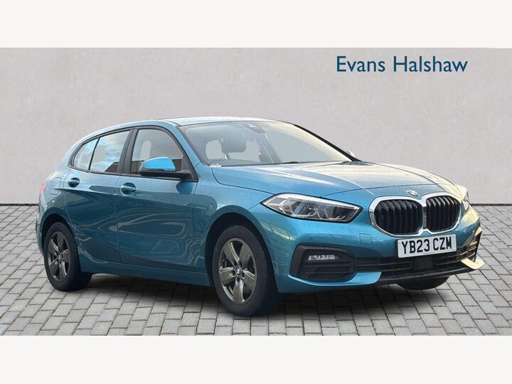 BMW 1 SERIES DIESEL HATCHBACK 1.5 116d SE (LCP) Euro 6 (s/s) 5dr BMW 1 SERIES DIESEL HATCHBACK 1.5 116d SE (LCP) Euro 6 (s/s) 5dr