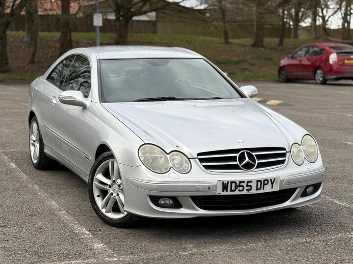 Mercedes-Benz CLK 2.1 CLK220 CDI Avantgarde 2dr Mercedes-Benz CLK 2.1 CLK220 CDI Avantgarde 2dr