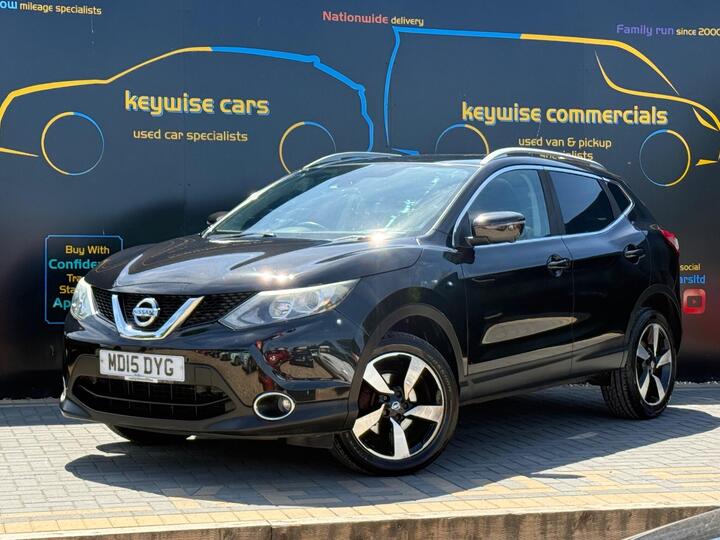 Nissan Qashqai 1.5 DCi N-tec+ 2WD Euro 6 (s/s) 5dr