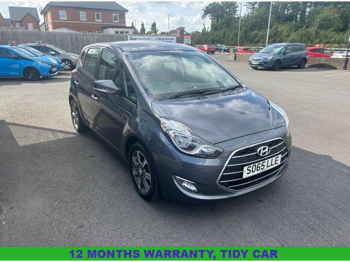 Hyundai IX20 1.4 Blue Drive SE Euro 6 (s/s) 5dr Hyundai IX20 1.4 Blue Drive SE Euro 6 (s/s) 5dr