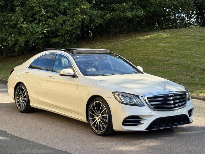 Mercedes-Benz S Class 3.0 S400 AMG Line (Premium Plus) Auto