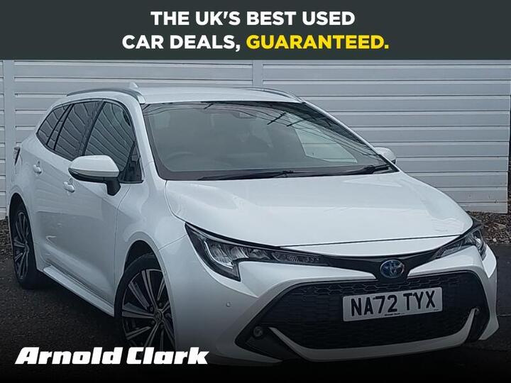 Toyota Corolla 1.8 VVT-h Design Touring Sports CVT Euro 6 (s/s) 5dr