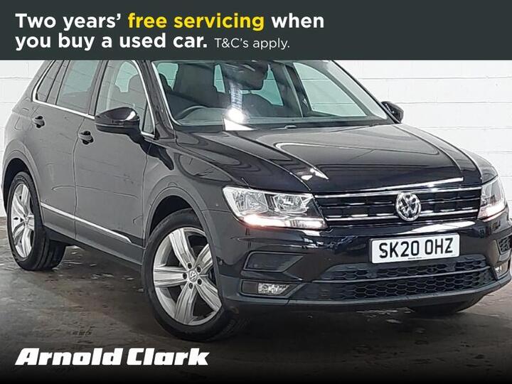 Volkswagen Tiguan 1.5 TSI EVO Match Euro 6 (s/s) 5dr