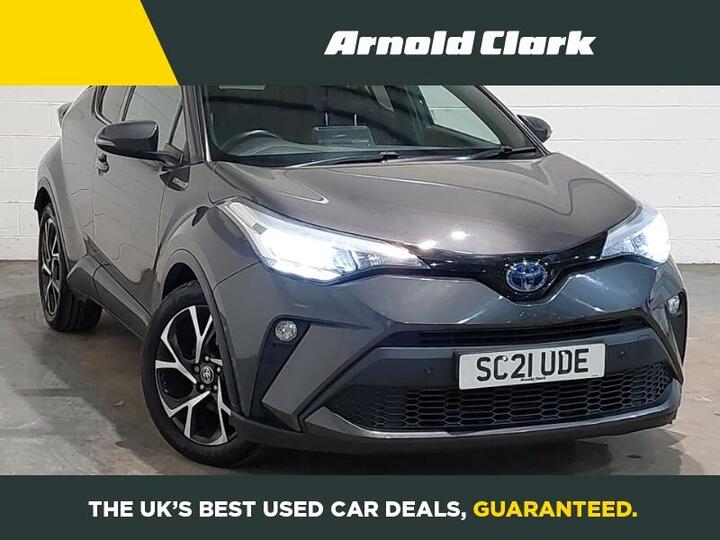 Toyota C-HR 1.8 VVT-h Design CVT Euro 6 (s/s) 5dr Toyota C-HR 1.8 VVT-h Design CVT Euro 6 (s/s) 5dr