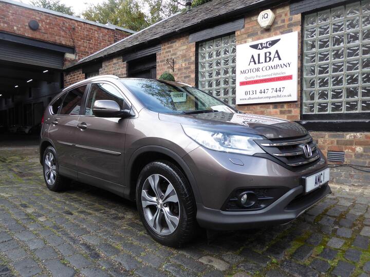 Honda CR-V 2.2 I-DTEC EX 4WD Euro 5 (s/s) 5dr