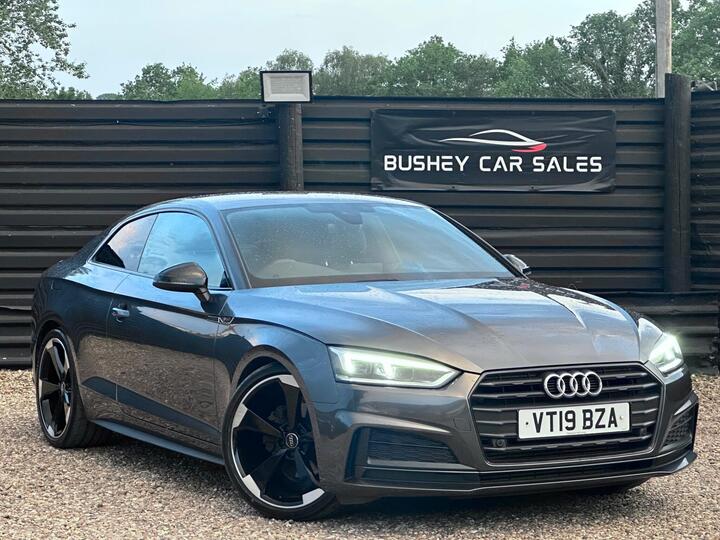 Audi A5 2.0 TFSI 40 Black Edition S Tronic Euro 6 (s/s) 2dr