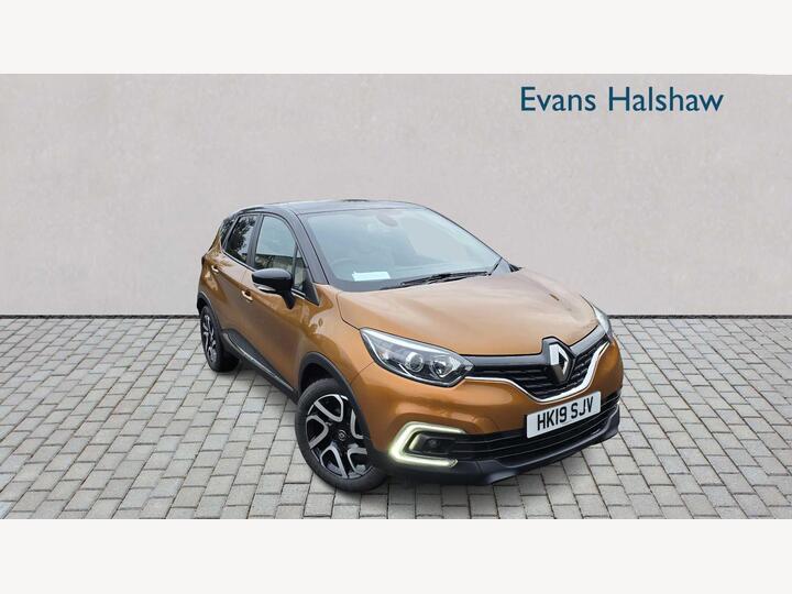 Renault CAPTUR DIESEL HATCHBACK 1.5 DCi ENERGY Iconic Euro 6 (s/s) 5dr
