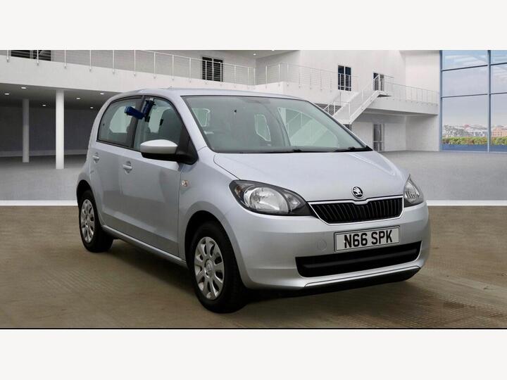 Skoda Citigo 1.0 MPI SE Euro 5 5dr