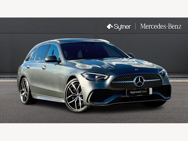 Mercedes-Benz C Class 1.5 C200h MHEV AMG Line (Premium Plus) G-Tronic+ Euro 6 (s/s) 5dr