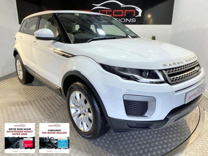 Land Rover RANGE ROVER EVOQUE 2.0 TD4 SE Auto 4WD Euro 6 (s/s) 5dr