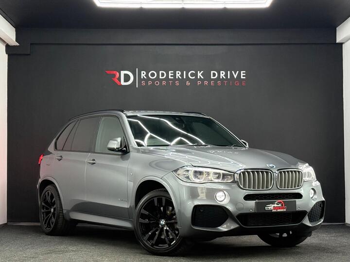 BMW X5 3.0 40d M Sport Auto XDrive Euro 6 (s/s) 5dr