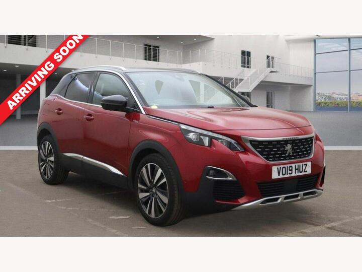 Peugeot 3008 1.2 PureTech GT Line Euro 6 (s/s) 5dr
