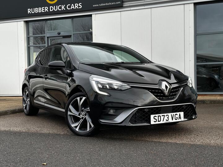 Renault Clio 1.0 TCe RS Line Euro 6 (s/s) 5dr Renault Clio 1.0 TCe RS Line Euro 6 (s/s) 5dr