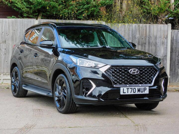 Hyundai TUCSON 1.6 T-GDi N Line DCT Euro 6 (s/s) 5dr