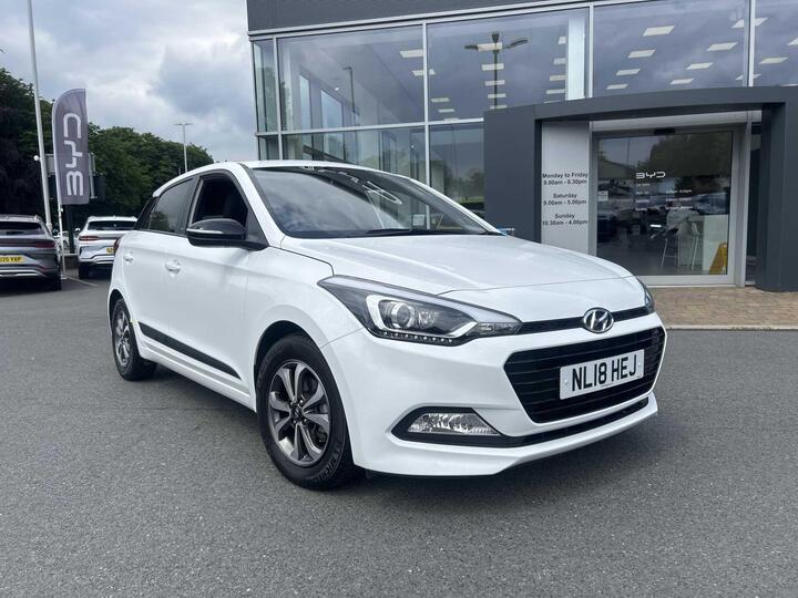 Hyundai I20 1.2 GO! SE Euro 6 5dr