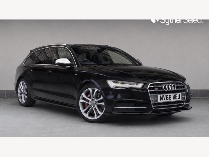 Audi S6 Avant 4.0 TFSI V8 S Tronic Quattro Euro 6 (s/s) 5dr
